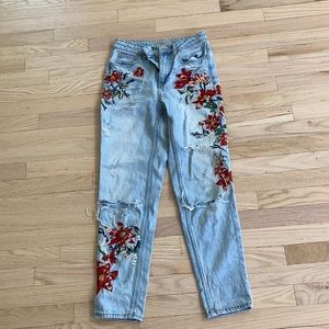 Topshop Mom Fit Jeans